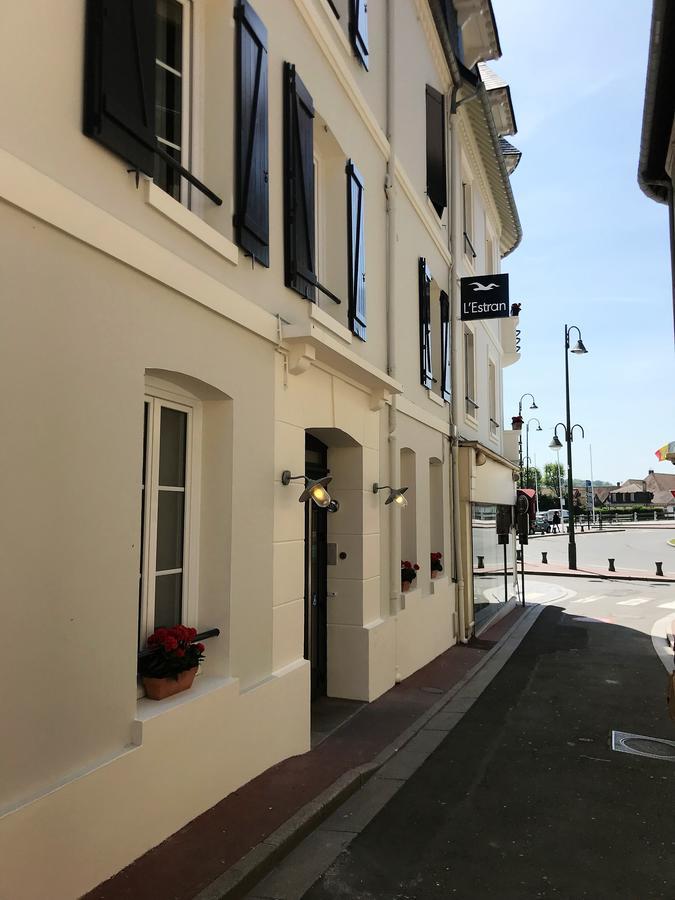 Hôtel L'Estran Trouville-sur-Mer Exterior foto