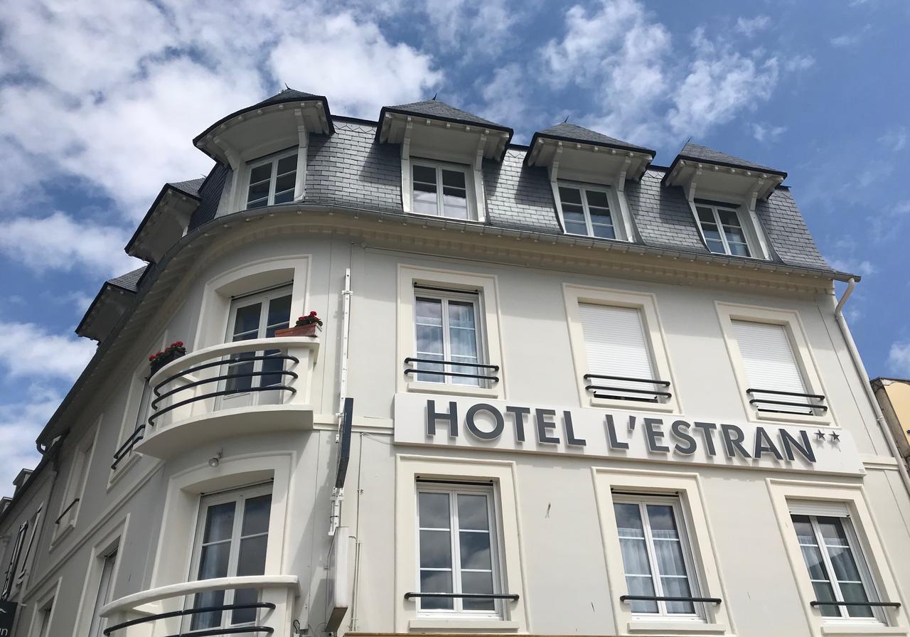 Hôtel L'Estran Trouville-sur-Mer Exterior foto